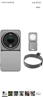Dji action 2 with accessories