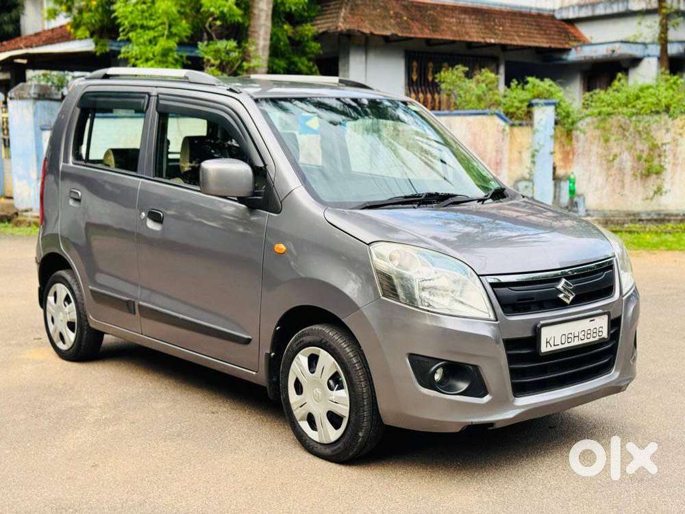 Maruti Suzuki Wagon R VXI, 2016, Petrol