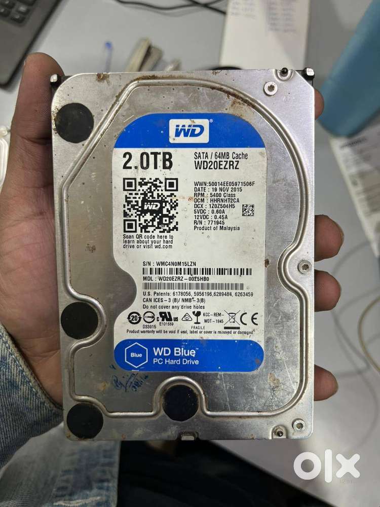 2 TB WD Western Digital Hardisk