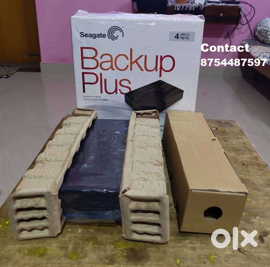 New Seagate 3.5inch External Hard disk case USB 3.0 with new adapter