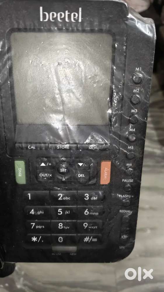 Beetal land line new phone with Free 10 meter wire