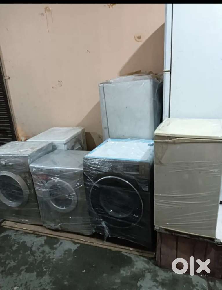 Three Fridge and Four automatic washing machine for sale