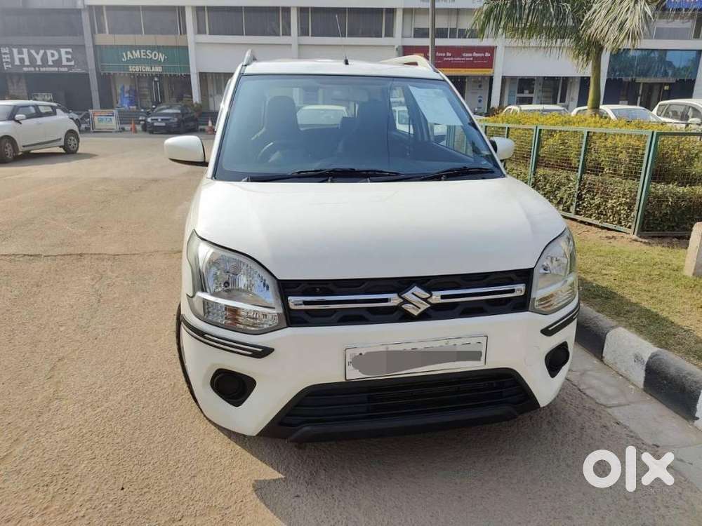 Maruti Suzuki Wagon R VXI Plus, 2019, Petrol