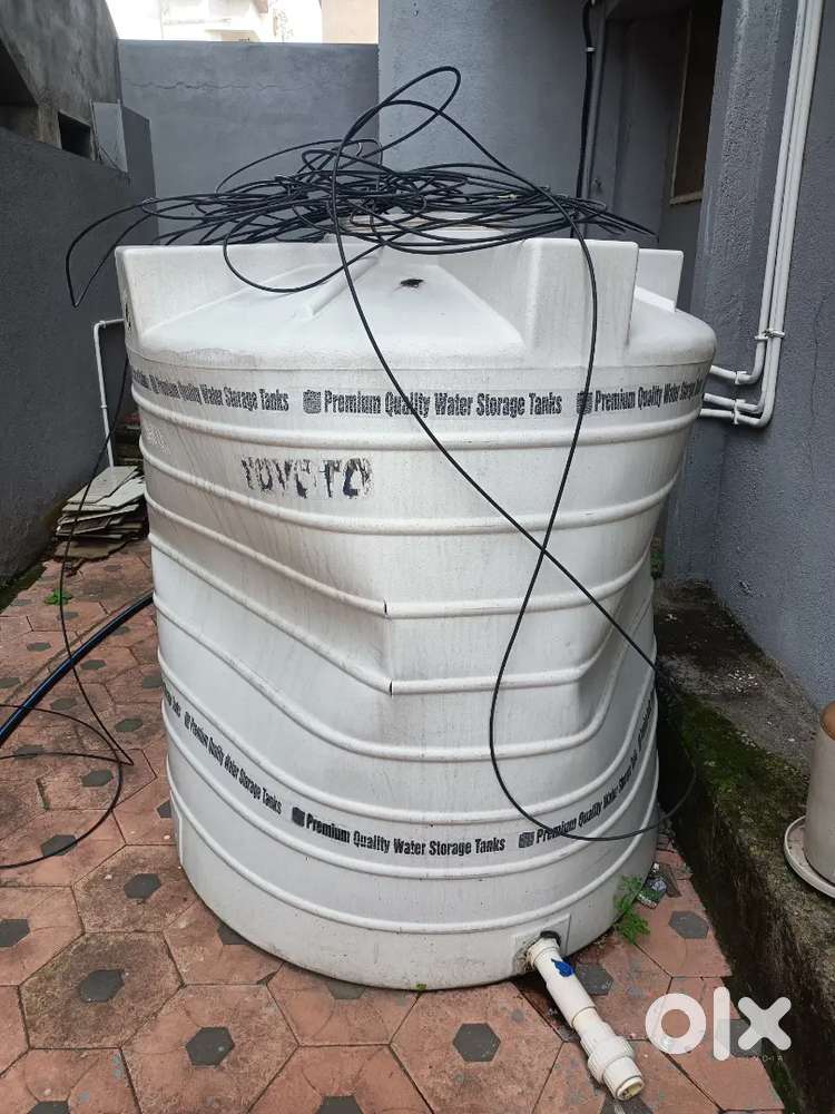 Water tank 2000 lt
