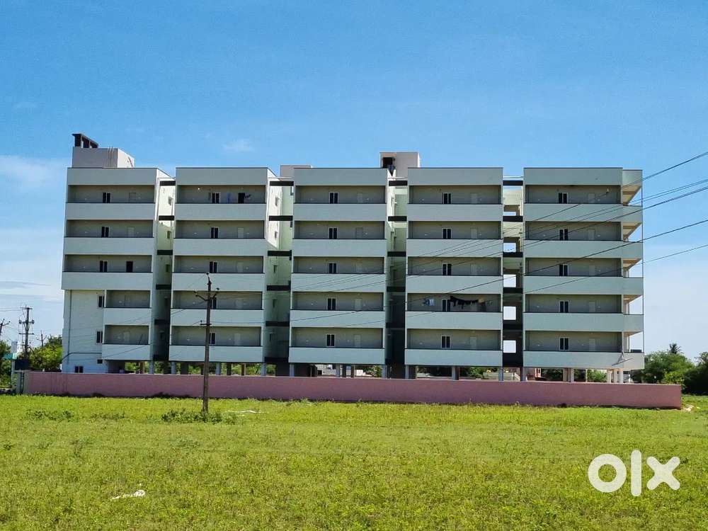LARGEST 2BHK FLAT IN SURROUNDING