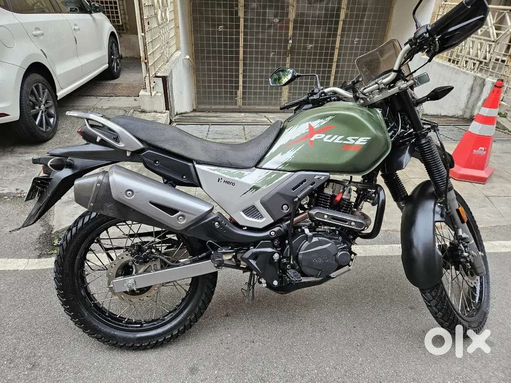 Hero xpulse 200 lone option available