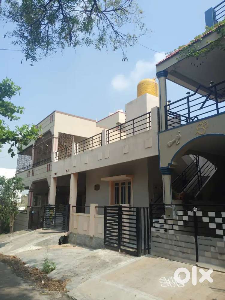 New 2 BHK and 3 BHK individual duplex house for lease in Rajkumar Road