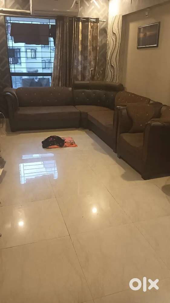 Sofa L shape set argent sale