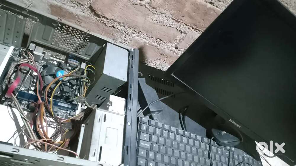 PC Sell with Samsung Monitor