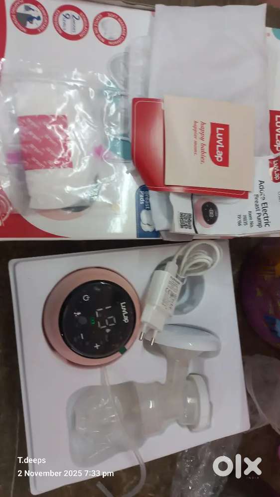 Luvlap electric breast pump