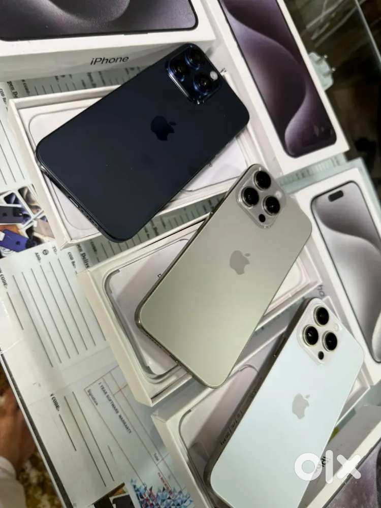 Wholesale Biggest store of IPHONE15 PRO MAX etc in REFURBISH CALL NOW