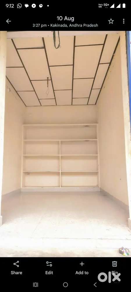 Shop for multi purpose, jagannaickpur, kakinada