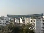 Two side open plot for sale in society