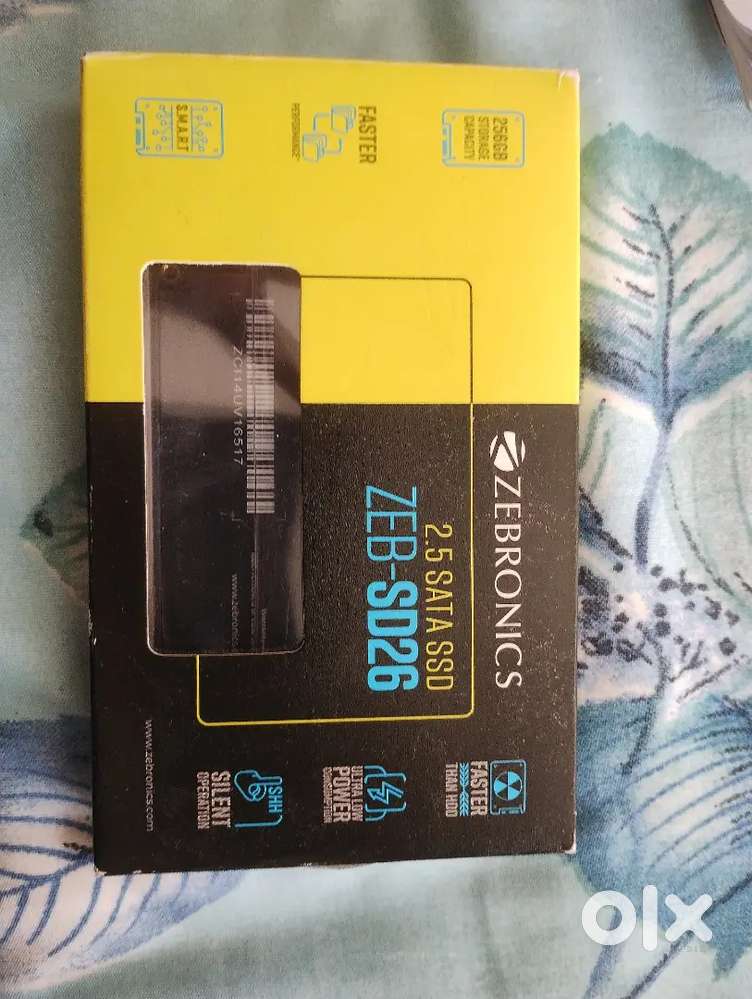 ZEBRONICS 2.5 SATA SSD ( unused) in Warranty