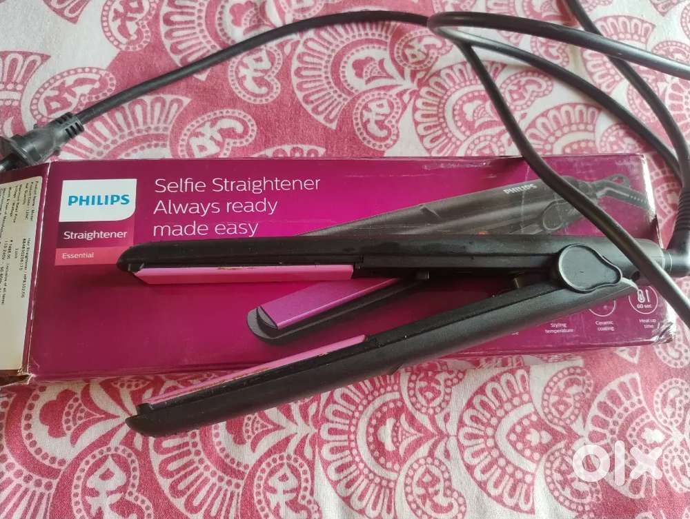 Philips hair straightener