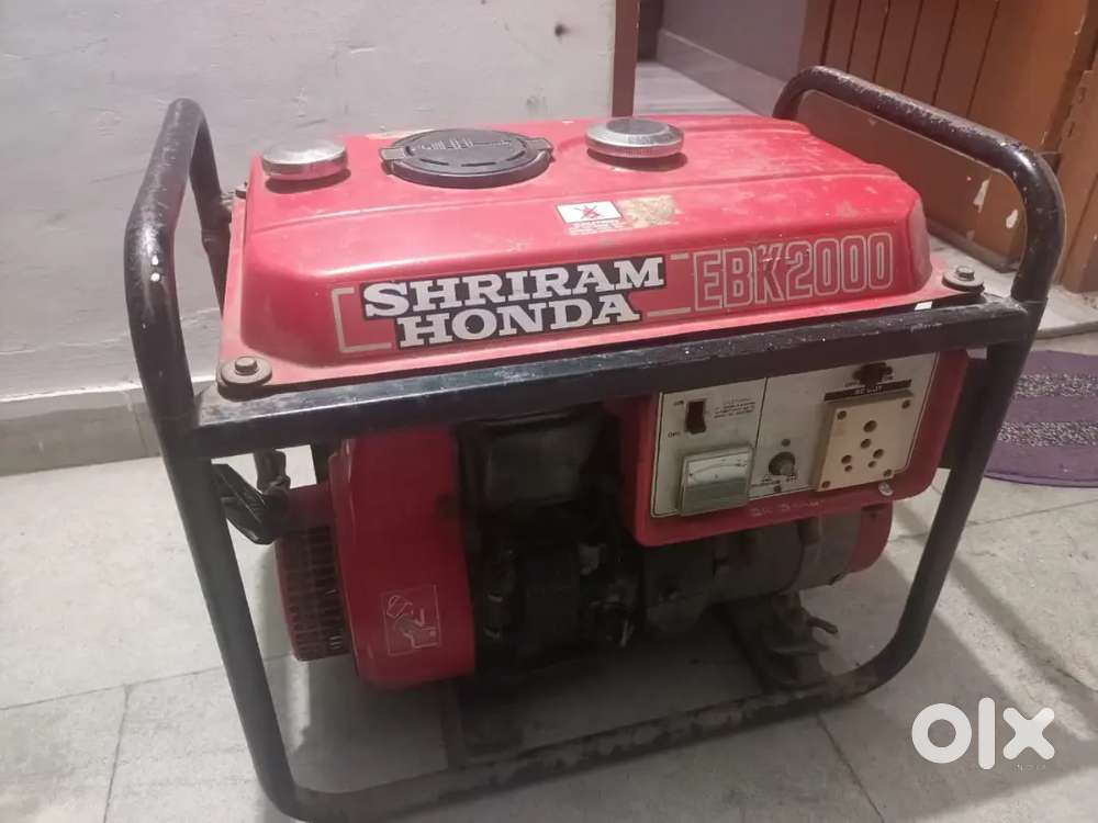 Generator  SHRIRAM HONDA