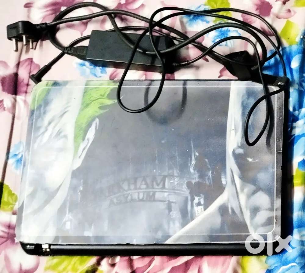 Hp laptop with charger