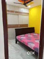 1BHK furnished flat rent in Hafeezpet, near Kondapur RTA office