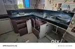 2BHK+Car parking+Balcony+Wooden Kitchen work