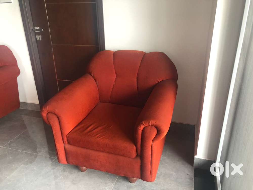 Sofa and dining table/chairs