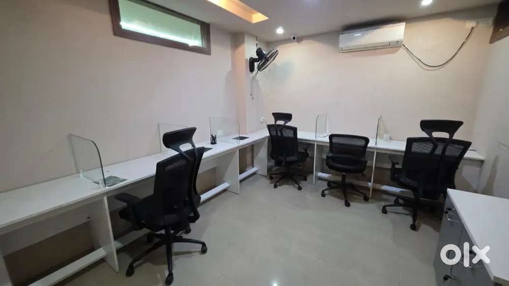 Furnished office space available at Kakkanad 1200 sqft