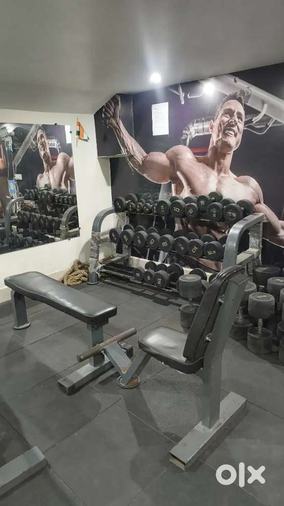 Gym equipment for sale