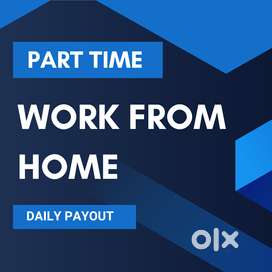 work from home job (Part time) opportunity for you jobs in agra