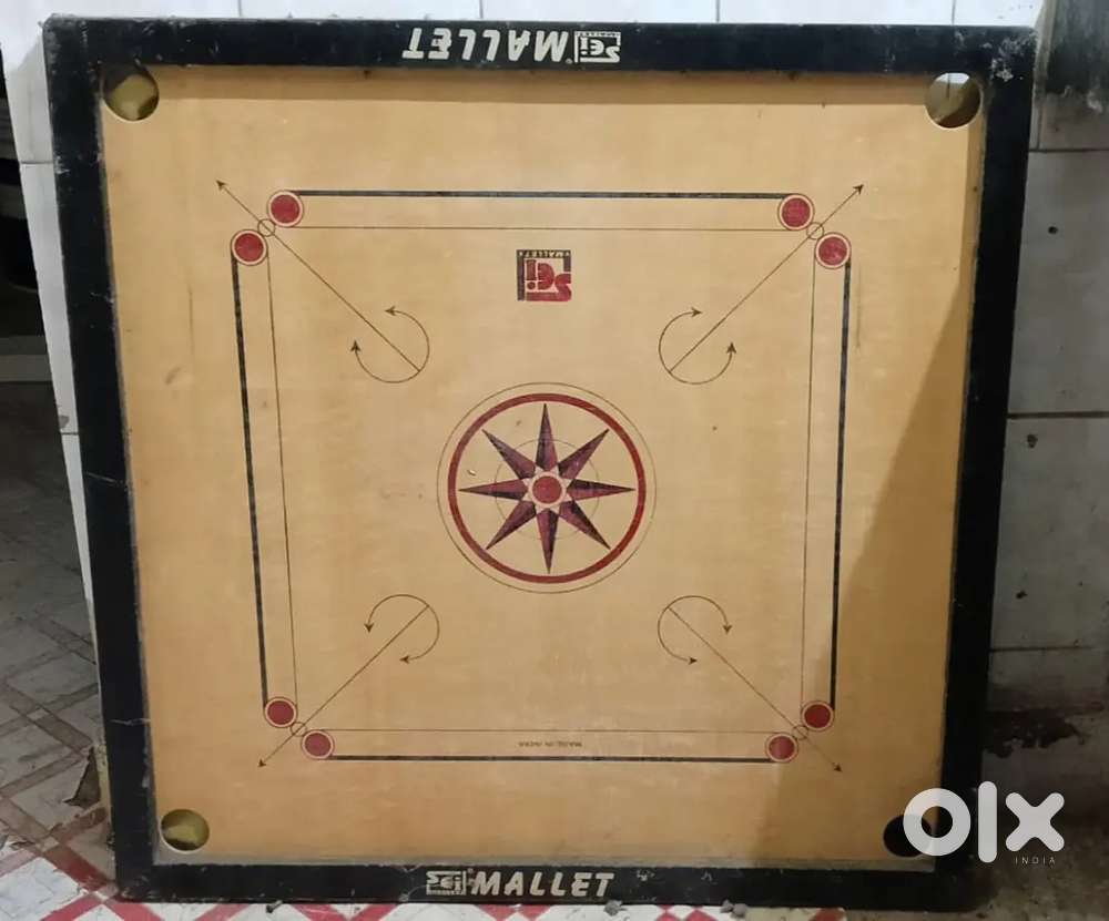 Big size carrom board