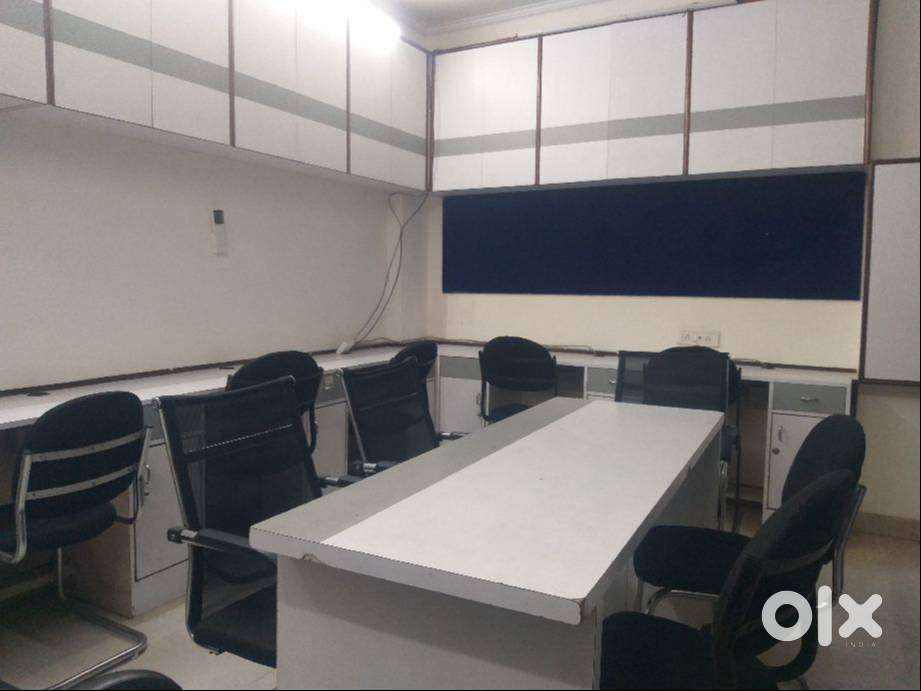Well and Furnished Office Space Available For Rent at Laxmi nagar