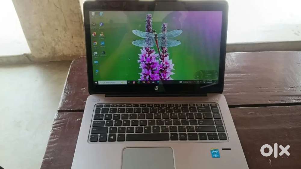 HP laptop windows 10pro and tacha screen