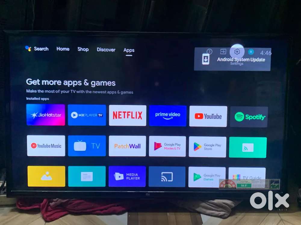Mi 32 inch Android led tv fully working condition