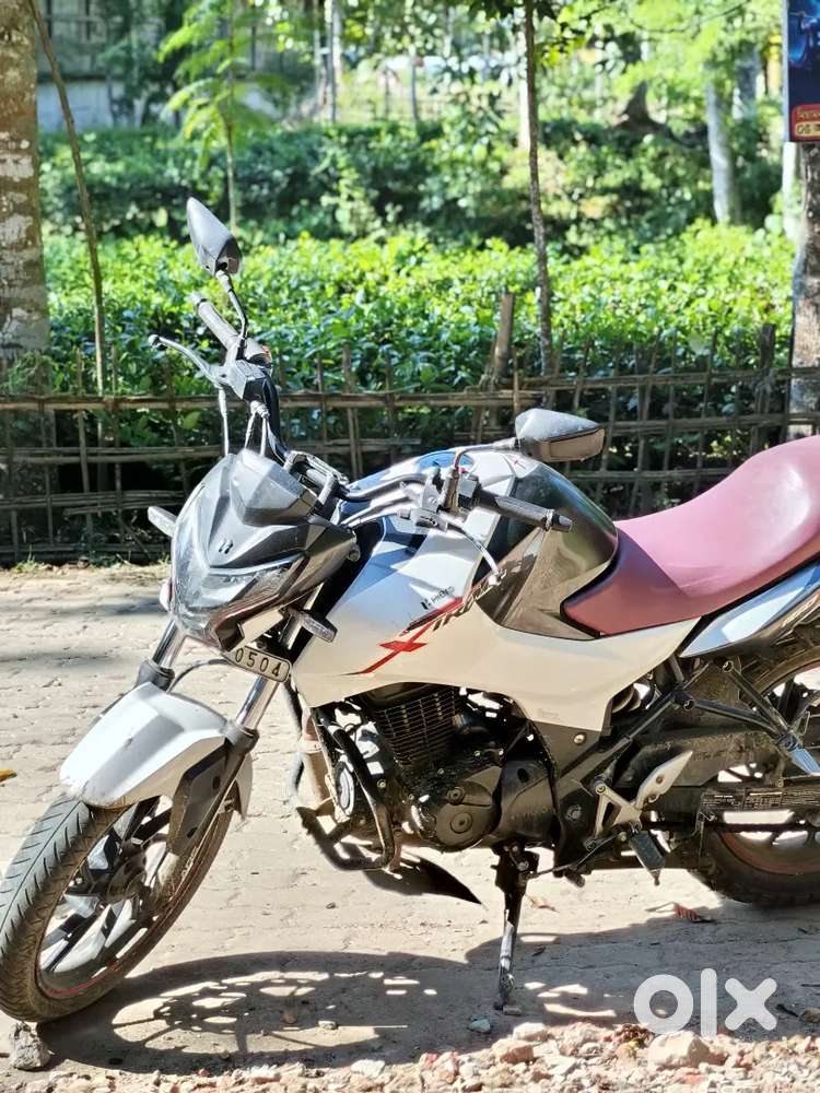 Butter condition, single handed bike, want buy a 4 wheeler