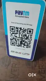 Paytm QR Sale