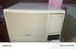Window AC ,4 burner gas stove.All are good condition