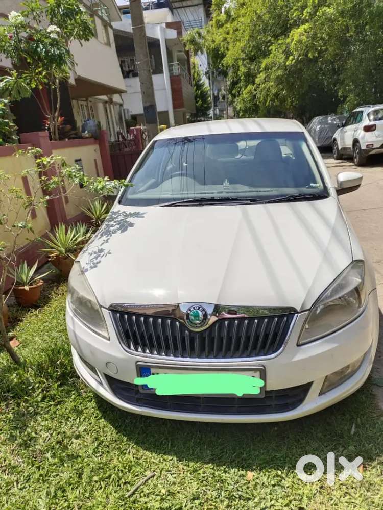 Skoda Rapid Disel well maintained