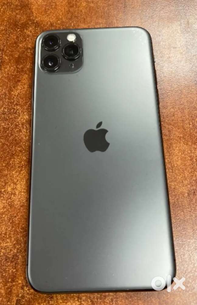 I phone 11 Pro Max ..mint condition no scratches no dents  .