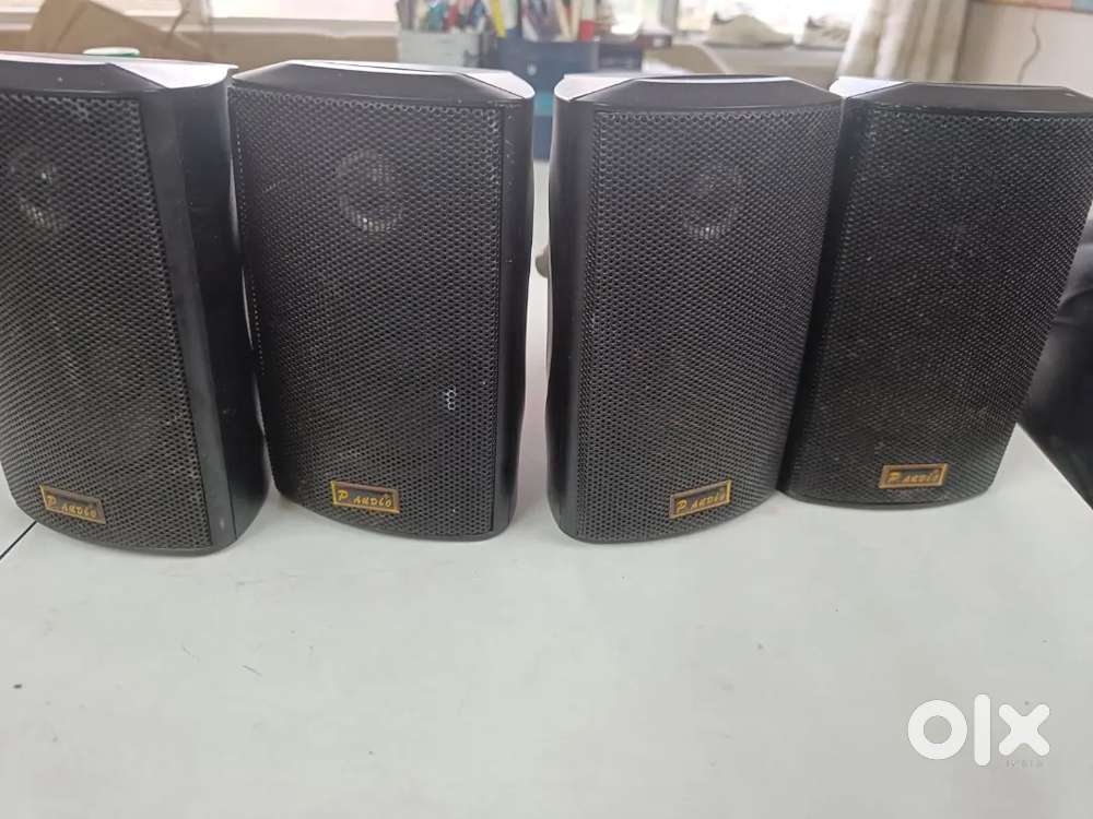 Speakers space and  p audio