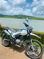 Taking new bike