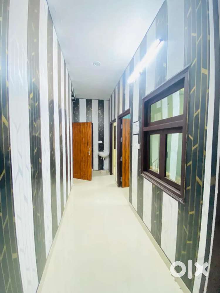 1 bhk fully furnished flat only 18 lac