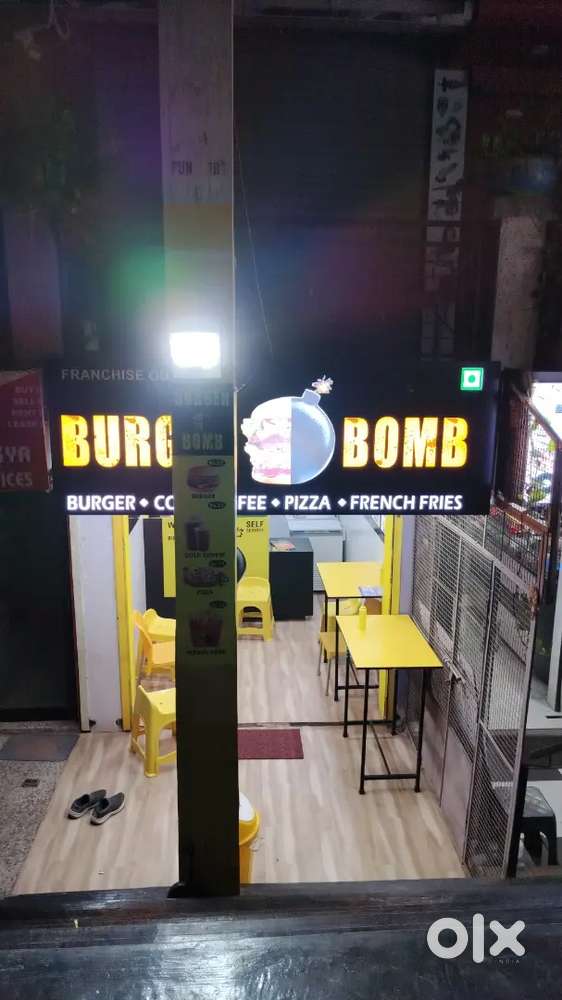 Main road shop for sale