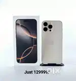 1 Month Used - IPhone 16 Pro Max 1TB Desert In Brand New Condition.