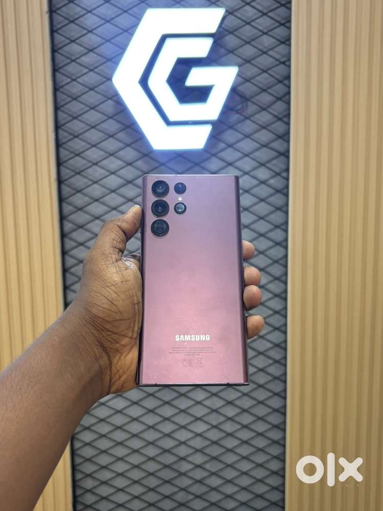 Samsung S22 ultra (small display line) Brand new condition