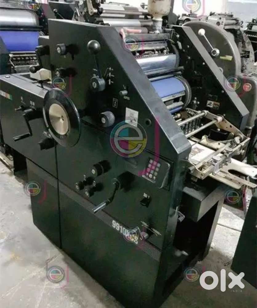 Printing machine service