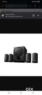 Sony home theatre 4.1