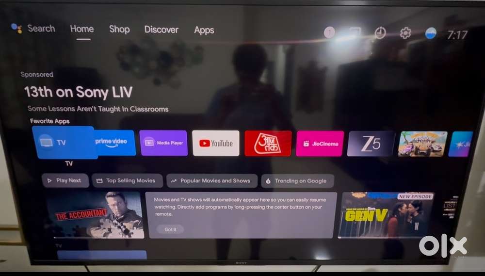 Sony Android TV for sale 55inch