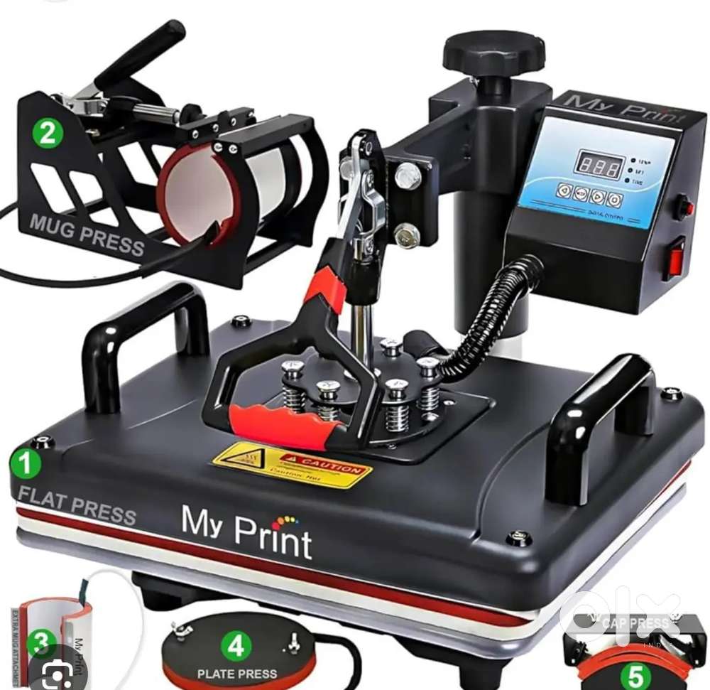 Sublimation printing machine