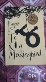 Unused book, To kill a mockingbird