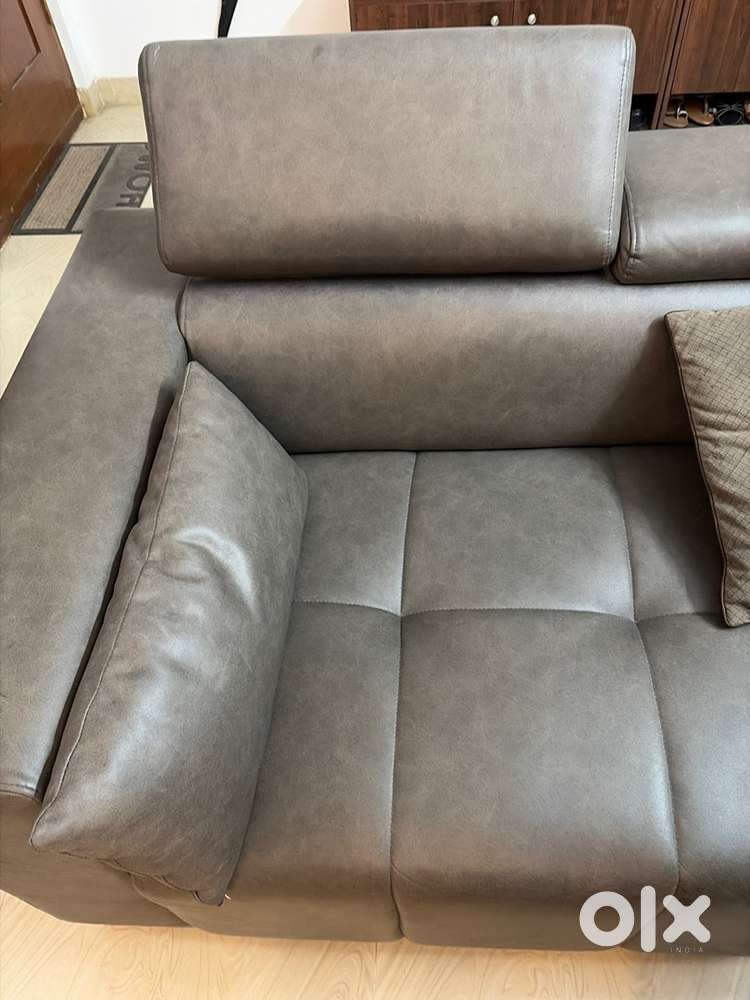 7 seater lounge sofa - new