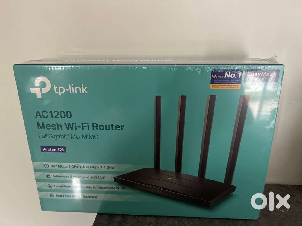 Tp-link Archer C6 router - packed piece