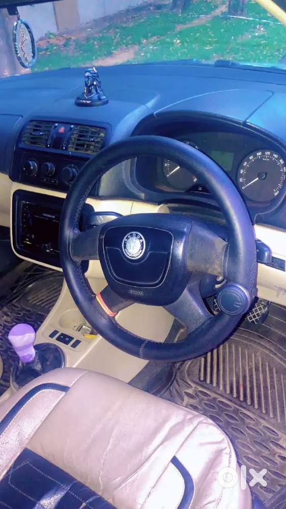Skoda Fabia 2012